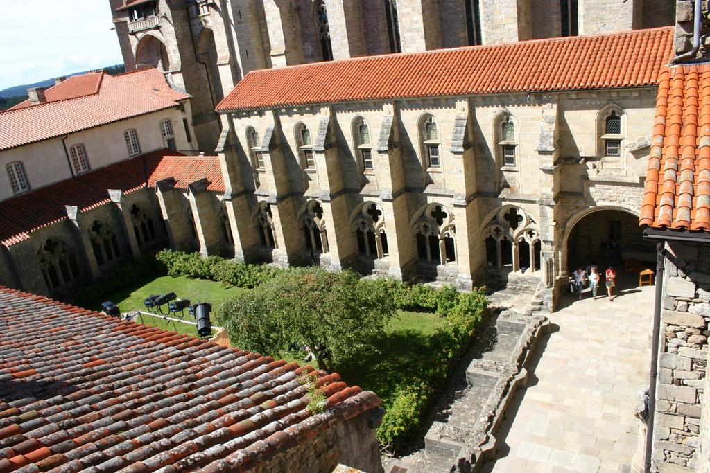 라 셰즈 듀 L'Echo Et L'Abbaye B&B 객실 사진