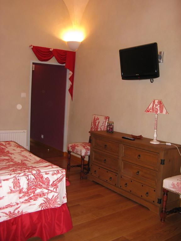 라 셰즈 듀 L'Echo Et L'Abbaye B&B 객실 사진